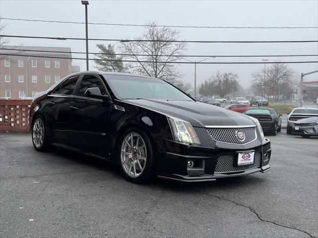 used 2009 Cadillac CTS-V car, priced at $39,995