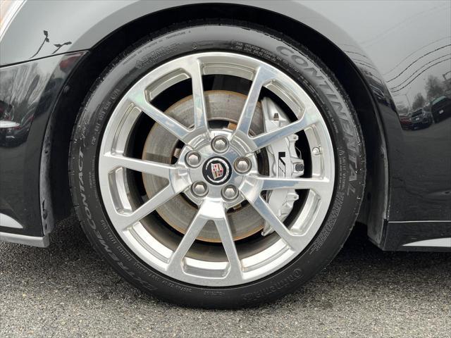 used 2009 Cadillac CTS-V car, priced at $39,995