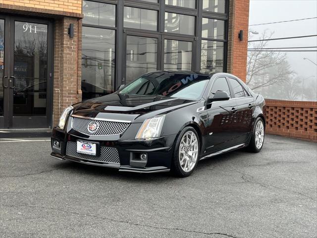 used 2009 Cadillac CTS-V car, priced at $39,995