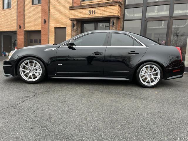 used 2009 Cadillac CTS-V car, priced at $39,995