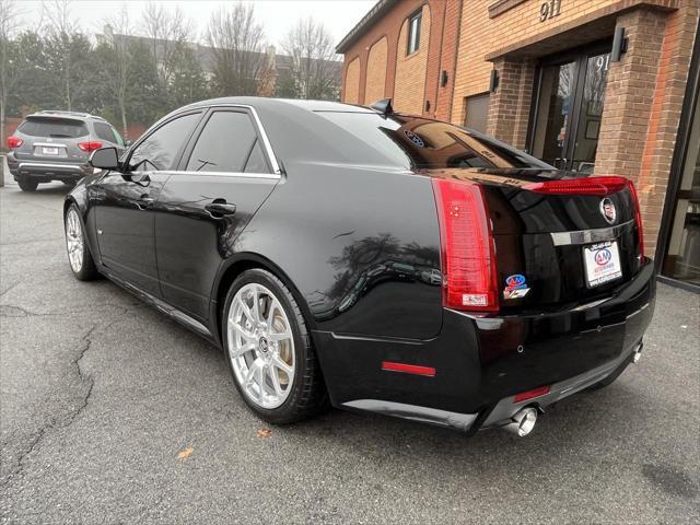 used 2009 Cadillac CTS-V car, priced at $39,995