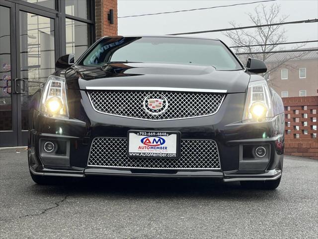 used 2009 Cadillac CTS-V car, priced at $39,995