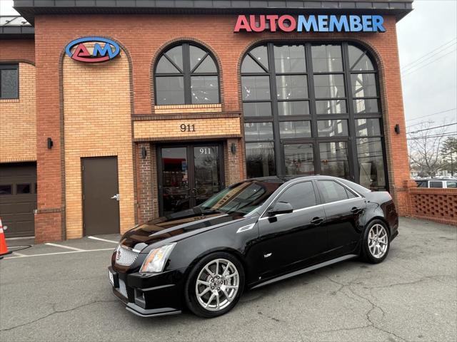 used 2009 Cadillac CTS-V car, priced at $32,995