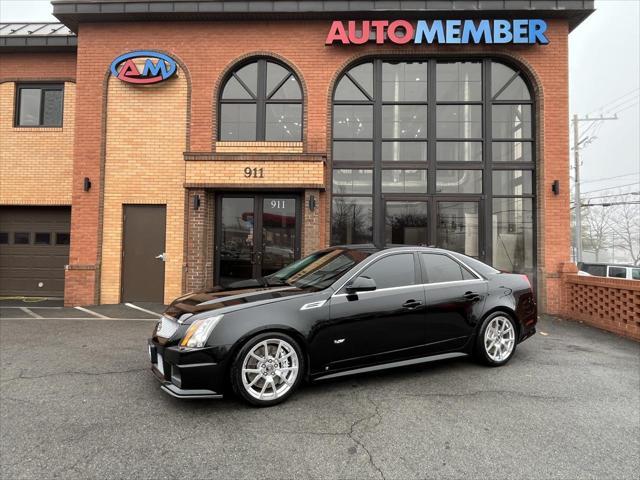 used 2009 Cadillac CTS-V car, priced at $39,995