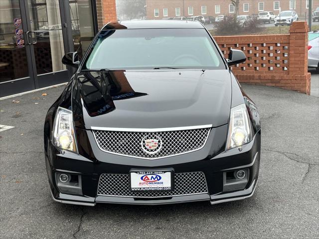 used 2009 Cadillac CTS-V car, priced at $39,995