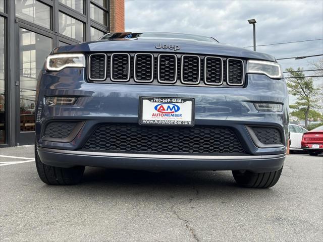 used 2020 Jeep Grand Cherokee car, priced at $23,430