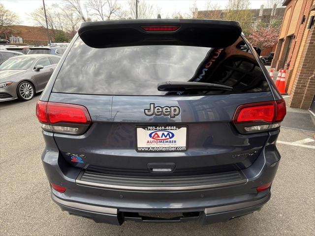 used 2020 Jeep Grand Cherokee car, priced at $23,430