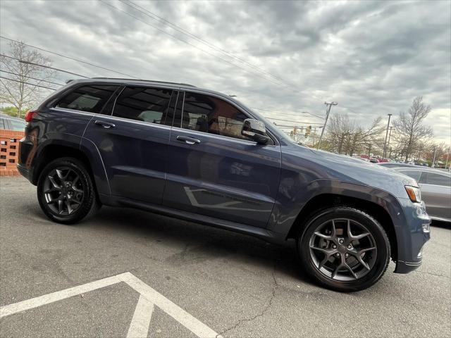 used 2020 Jeep Grand Cherokee car, priced at $23,430