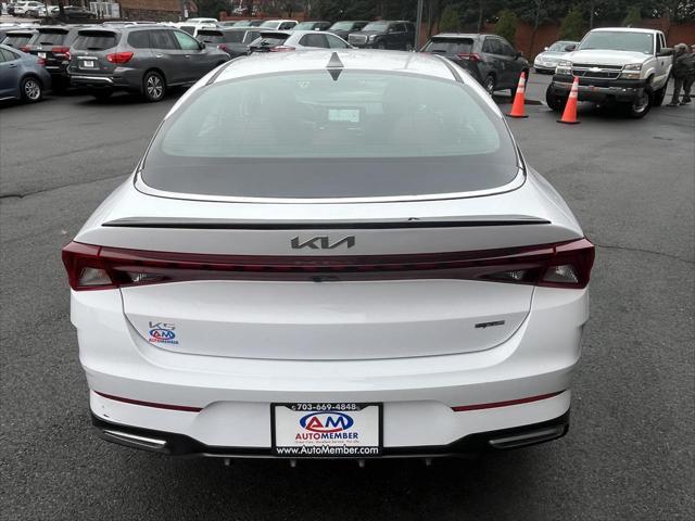 used 2023 Kia K5 car, priced at $23,690