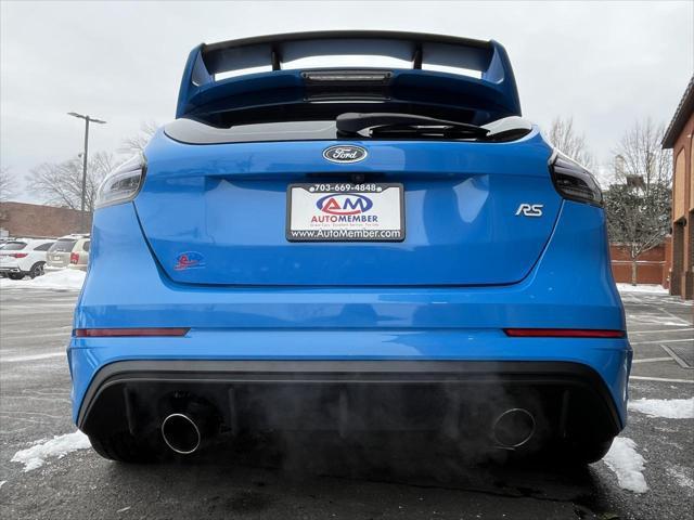 used 2017 Ford Focus RS car, priced at $29,995