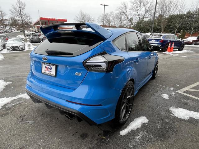 used 2017 Ford Focus RS car, priced at $29,995