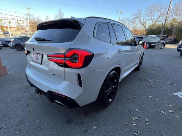 used 2022 BMW X3 car, priced at $28,499