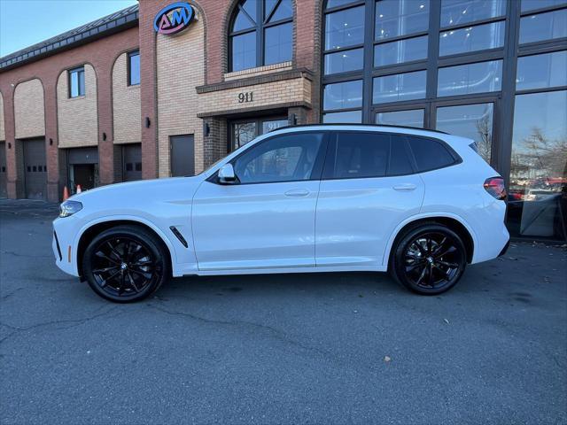 used 2022 BMW X3 car, priced at $28,499