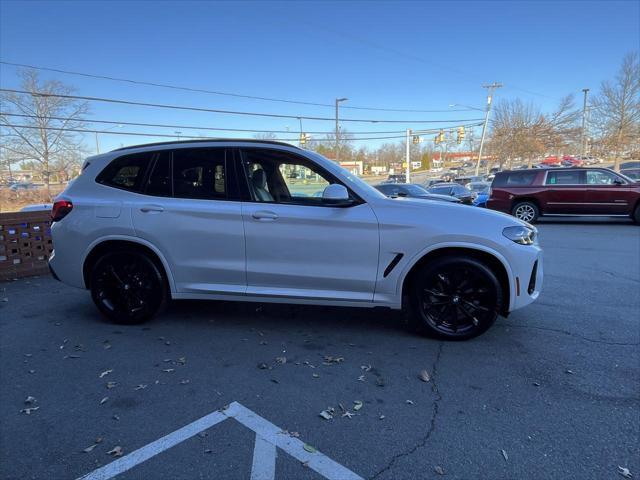 used 2022 BMW X3 car, priced at $28,499