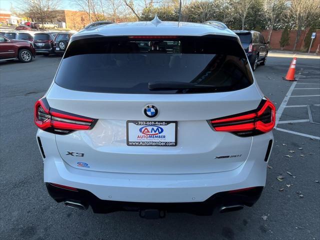 used 2022 BMW X3 car, priced at $28,499