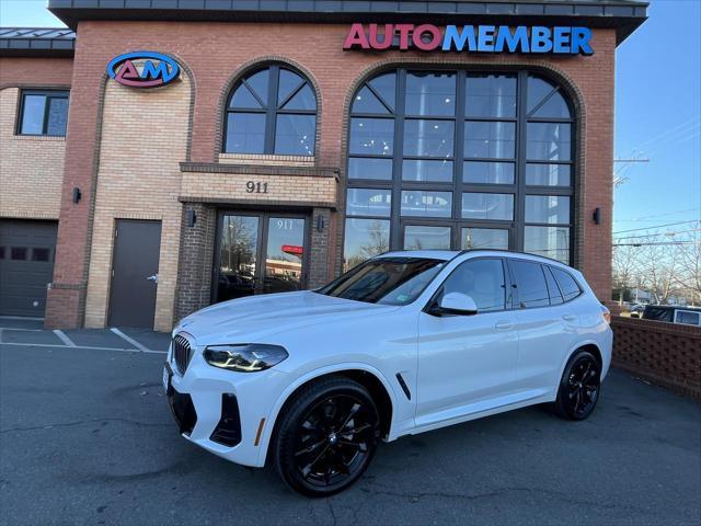 used 2022 BMW X3 car, priced at $28,499