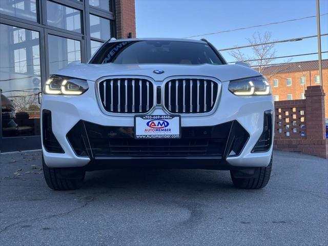 used 2022 BMW X3 car, priced at $28,499