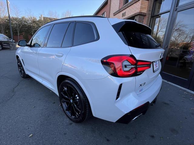 used 2022 BMW X3 car, priced at $28,499