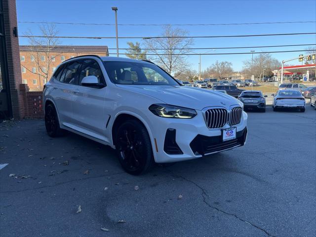 used 2022 BMW X3 car, priced at $28,499