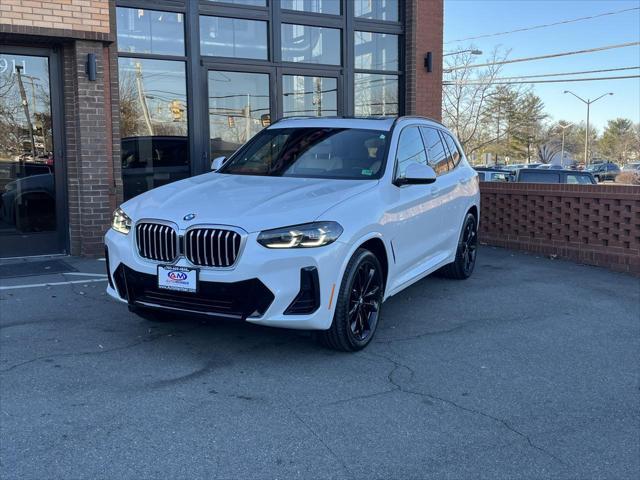 used 2022 BMW X3 car, priced at $28,499