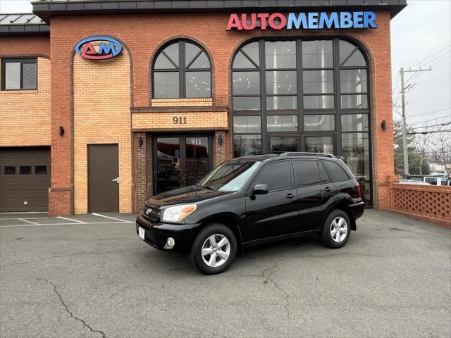 used 2005 Toyota RAV4 car, priced at $3,995