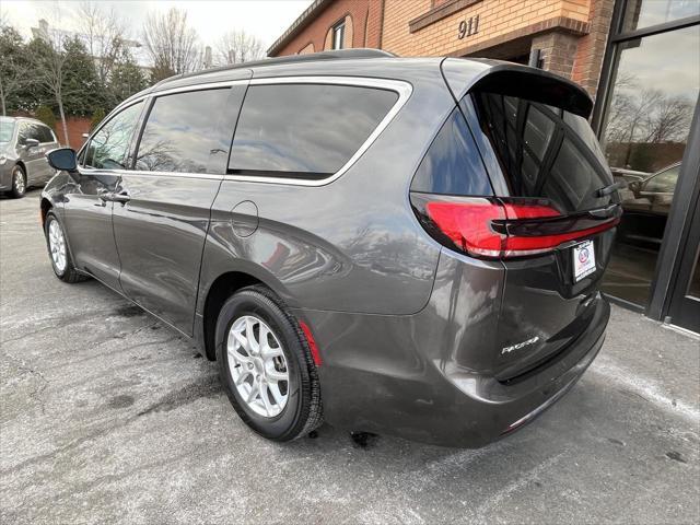 used 2022 Chrysler Pacifica car, priced at $19,995