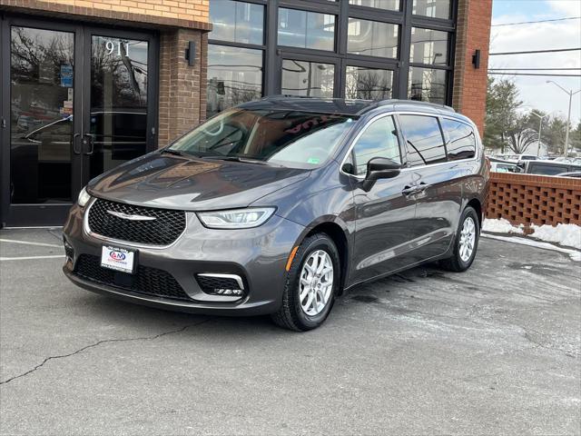 used 2022 Chrysler Pacifica car, priced at $19,995