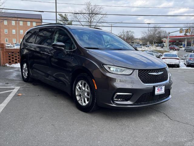 used 2022 Chrysler Pacifica car, priced at $19,995