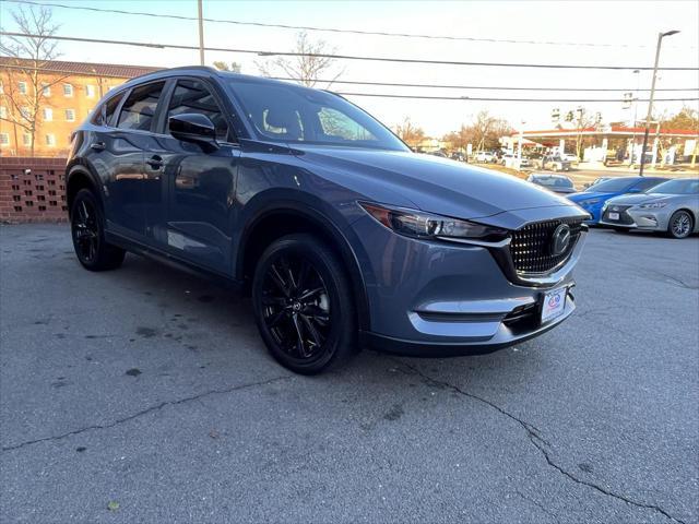 used 2021 Mazda CX-5 car, priced at $23,784