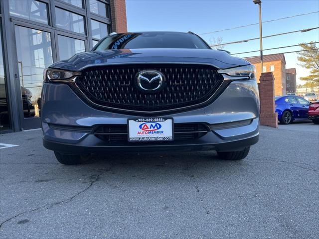 used 2021 Mazda CX-5 car, priced at $23,784