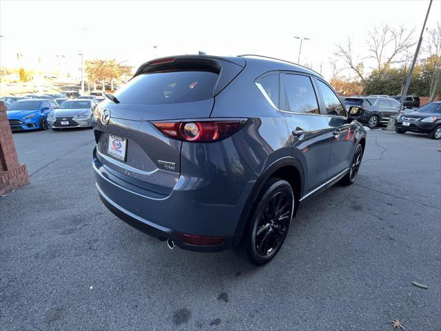 used 2021 Mazda CX-5 car, priced at $23,784