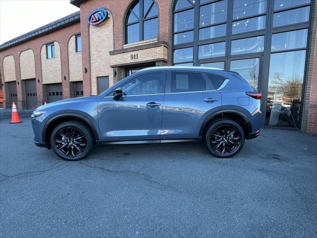 used 2021 Mazda CX-5 car, priced at $23,784