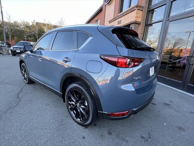 used 2021 Mazda CX-5 car, priced at $23,784