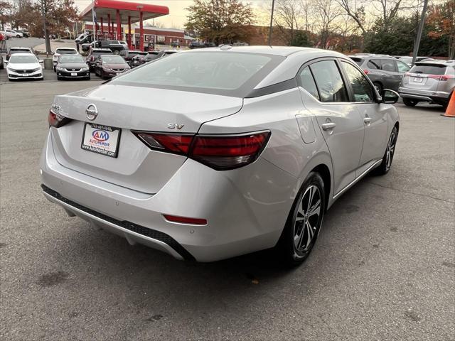 used 2022 Nissan Sentra car, priced at $18,399