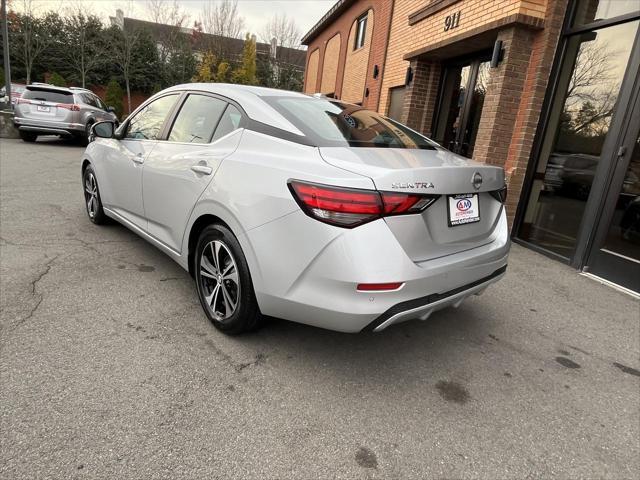 used 2022 Nissan Sentra car, priced at $18,399