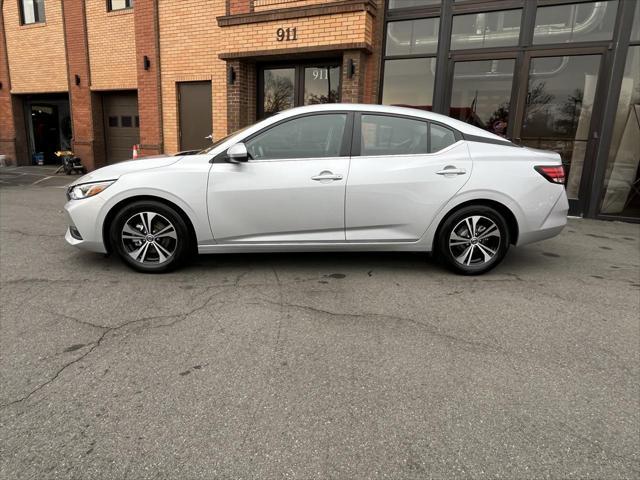 used 2022 Nissan Sentra car, priced at $18,399