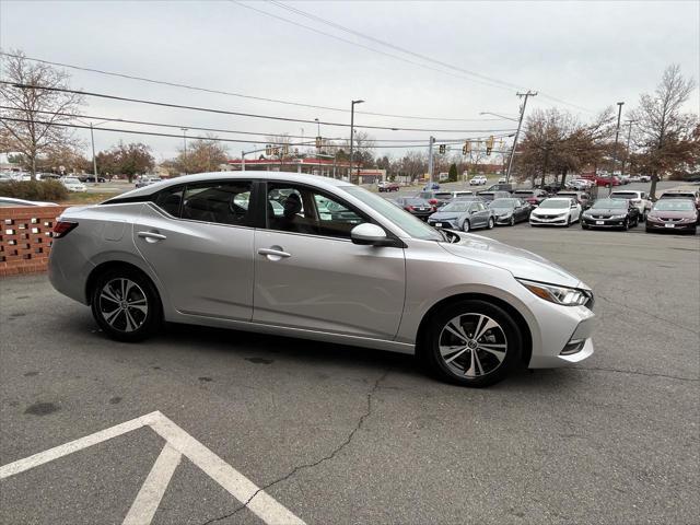 used 2022 Nissan Sentra car, priced at $18,399