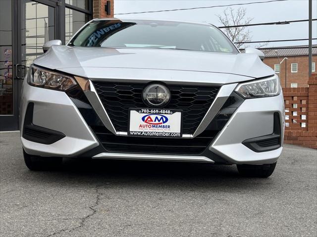 used 2022 Nissan Sentra car, priced at $18,399