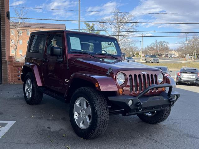 used 2007 Jeep Wrangler car, priced at $10,076