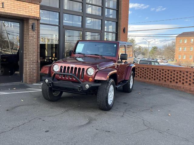 used 2007 Jeep Wrangler car, priced at $10,076