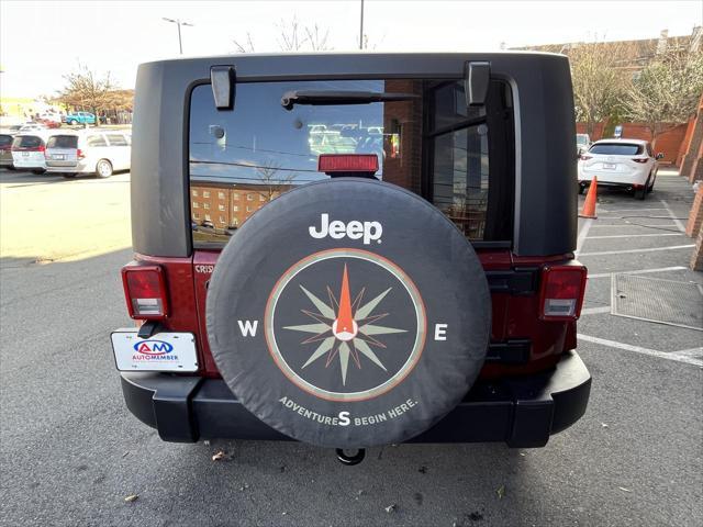 used 2007 Jeep Wrangler car, priced at $10,076