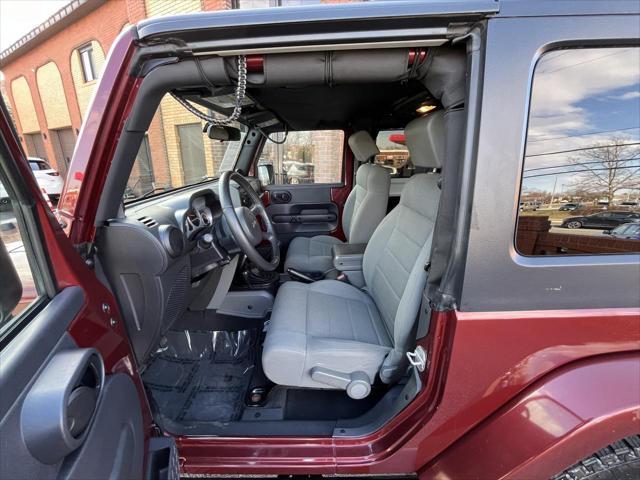 used 2007 Jeep Wrangler car, priced at $10,076