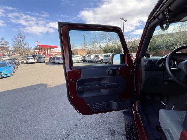 used 2007 Jeep Wrangler car, priced at $10,076