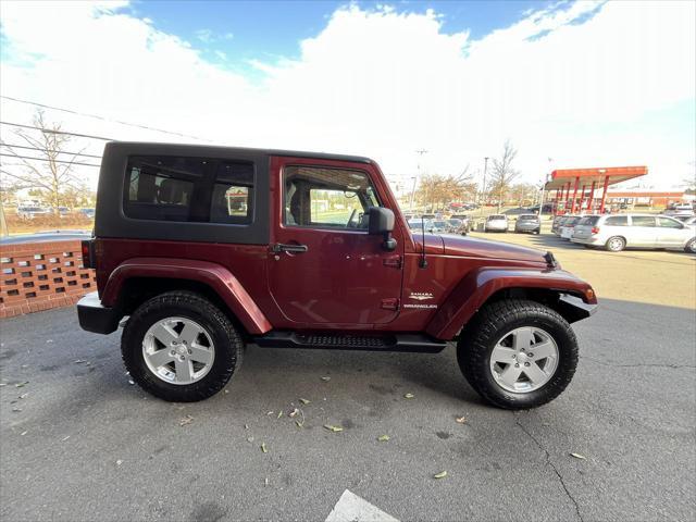 used 2007 Jeep Wrangler car, priced at $10,076