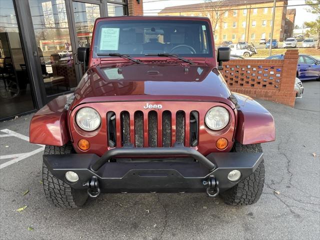 used 2007 Jeep Wrangler car, priced at $10,076