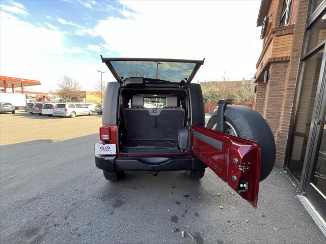 used 2007 Jeep Wrangler car, priced at $10,076