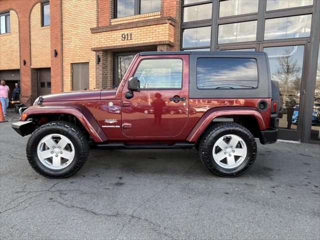 used 2007 Jeep Wrangler car, priced at $10,076