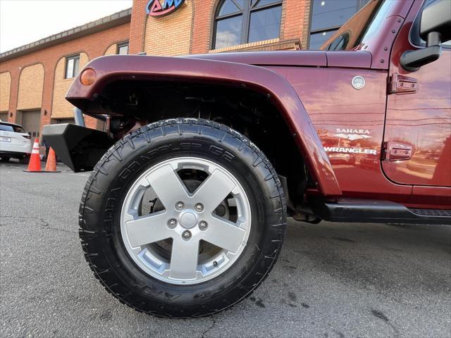 used 2007 Jeep Wrangler car, priced at $10,076