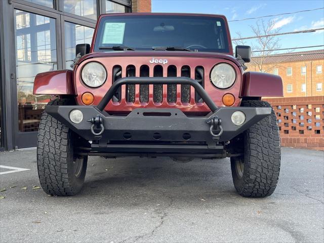 used 2007 Jeep Wrangler car, priced at $10,076