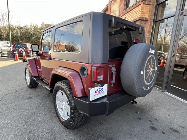 used 2007 Jeep Wrangler car, priced at $10,076